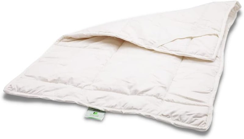 OrganicTextiles Australian Wool Crib Mattress Pad (Mini Sleeper, 18x31)(Flat),GOTS Certified,Safe Healthy Sleeping Environment,Machine Washable,Soft and Breathable,for Toddler’s,Babies,Boys,Girls - Image 4